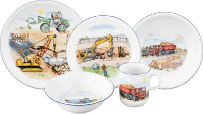 Produktbild von Seltmann Weiden Compact Auf der Baustelle Kinder Set 5 tlg.