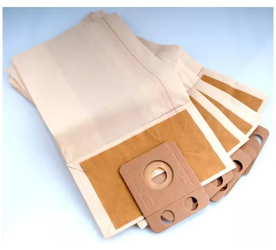 Image de Lot 5 Sacs Papier.4,5l. - Nilfisk