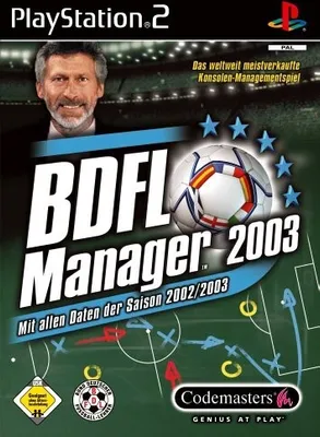 Produktbild von BDFL Manager 2003