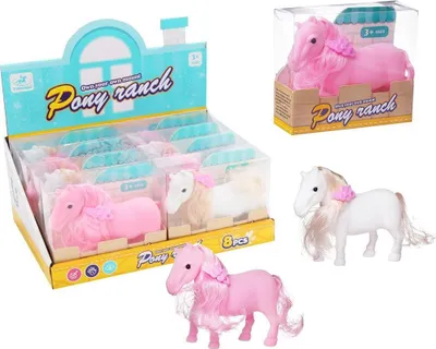 Produktbild von Geflocktes Pferd Mix (Spielzeug, Figuren)