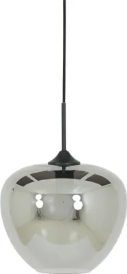 Immagine prodotto di Light & Living - lampada a sospensione - Mayson - nero - vetro - lampada in vetro colorato - E27 - 2952312