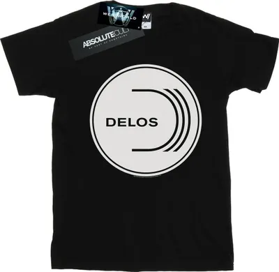 Image de Westworld - T-shirt "Delos" pour homme BI48854 (M) (Noir)
