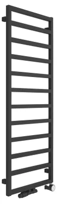 Produktbild von Sapho GIANLUCA Badheizkörper 500x1350mm, Schwarz matt