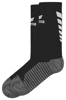 Produktbild von Erima Uni SIX WINGS Socken schwarz/weiß 35-38