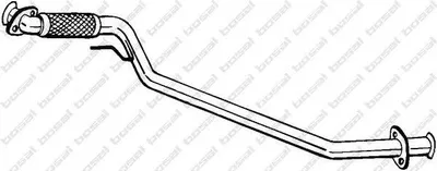 Produktbild von Bosal Abgasrohr Vorne 851-353