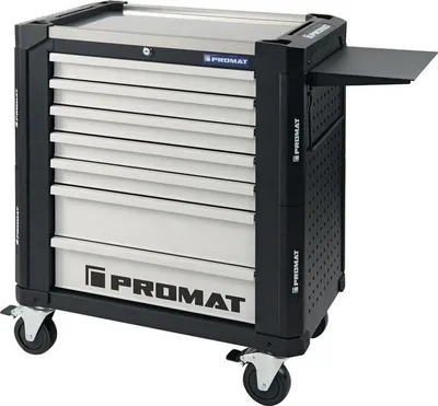 Produktbild von Werkzeugwagen PROFI 2.0 B845xT515xH1015mm 650 kg 7 Schubladen Stahlblech