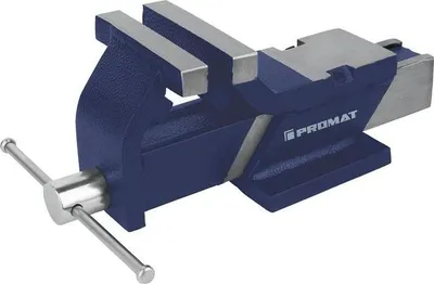 Produktbild von Parallelschraubstock Backenbreite 100 mm Spannweite 100 mm