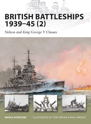 Produktbild von British Battleships 1939-45 (2)