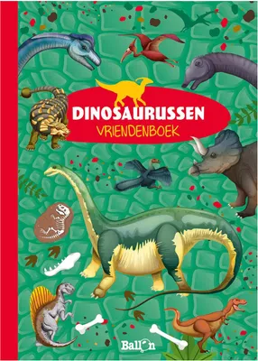Produktbild von Standardverlag für Freundebuch-Dinosaurier