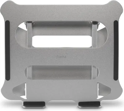Immagine prodotto di Hama Laptop-Stand Alu, höhenverstellbar, neigbar, bis 40 cm (15,6), Silber (00126815)