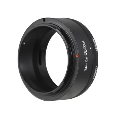 Produktbild von FOTGA Hochpraeziser Adapterring fuer die Objektivfassung, Ersatz aus Aluminiumlegierung fuer das Canon FD-Mount-Objektiv an die Nikon Z6 Z7 Z50 Z-Mount-Kamera