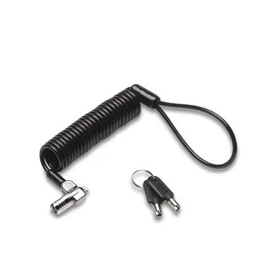 Produktbild von Kensington NanoSaver Portable Keyed Laptop Lock - Sicherheitskabelschloss - 2.3 m