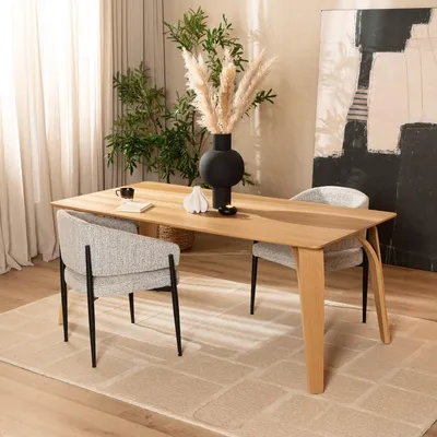 Produktbild von Bronx71 Eettafel Flint naturel eiken 180 x 90 cm