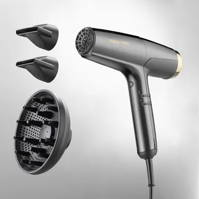 Produktbild von BaByliss Falco BAB8550E Professioneller Haartrockner 2000 W Schwarz