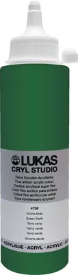 Immagine prodotto di Lukas Cryl Studio Vernice Acrilica Terra Verde 250 ml 1 pz
