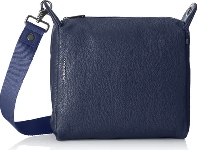 Produktbild von Mandarina Duck Mellow Leather Umhängetasche Blau