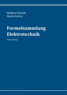 Produktbild von Formelsammlung Elektrotechnik