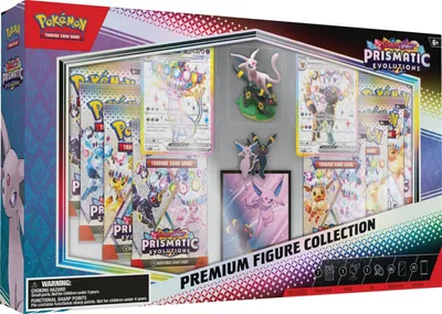 Obrázek produktu pro Pokémon TCG: SV8.5 Prismatic Evolutions - Premium Figure Collection