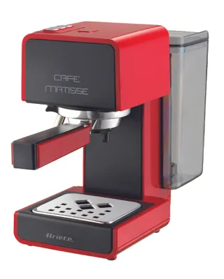 Produktbild von Ariete 1363RO Siebträger-Espressomaschine MATISSE rot