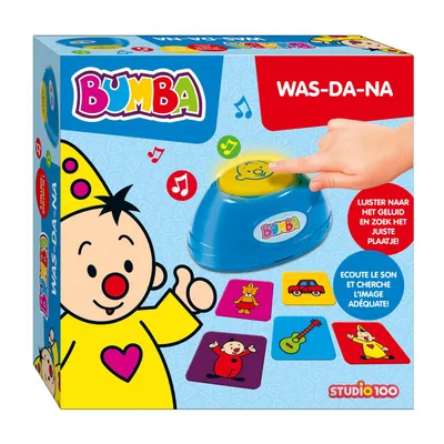 Produktbild von Studio 100 Bumba, 0,5 Jahr(e)