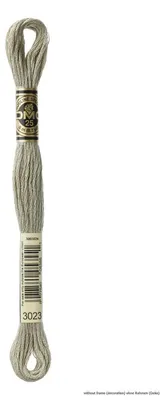 Produktbild von DMC Stickgarn Mouline Special 117MC -3023, 6-fädig, 8m