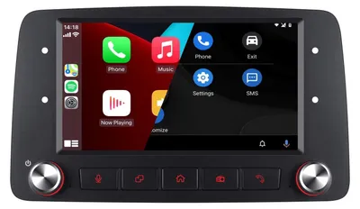 Zdjęcie produktu dla Radio samochodowe do modeli z 2003-2012 z bezprzewodowym CarPlay, Bluetooth, korektorem dźwięku HiFi/AM/FM