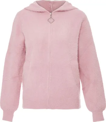 Produktbild von POOMI damen strickjacke - dunklerosa, M