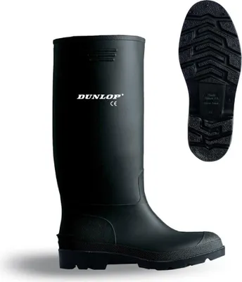 Image de Dunlop Stiefel Pricemastor lang schwarz Gr. 45