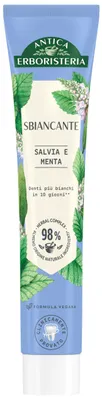 Produktbild von Antica Erboristeria - Aufhellende Zahnpasta Salbei und Minze - 75 ml