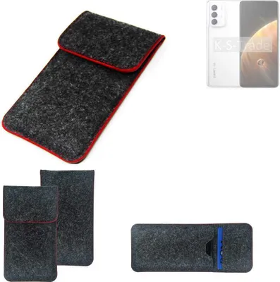 Produktbild von K-S-Trade Handy Schutz Hülle kompatibel mit Infinix Zero 5G 2023 (X6815D) Schutzhülle Handyhülle Filztasche Pouch Tasche Case Sleeve Filzhülle