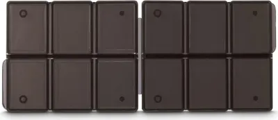 Obrázek produktu pro Hama 00095990, SD, 12 pohlednice/pohlednic, Polypropylen (PP), Černá, Průhledná, Odolný proti nárazům, 72 mm