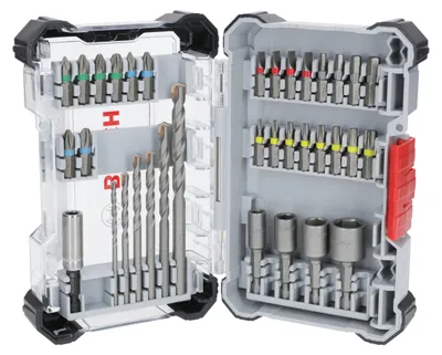 Zdjęcie produktu dla Zestaw bitów Bosch Extra Hard/CYL-3, 35 szt., C