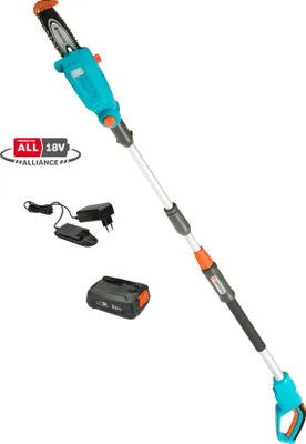 Produktbild von Gardena Akku-Telesk.Hochentaster TCS 20/18V P4A Ready-To-Use Set