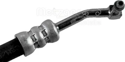Image de METZGER 2361185 Conduite d'assistance pour FORD KA (RB) de la pompe hydraulique au boîtier de direction