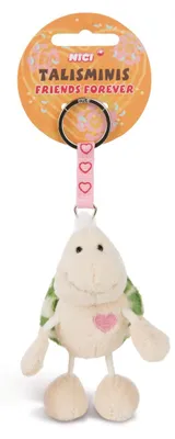 Produktbild von NICI Plüschanhänger Talisminis Schildkröte 7cm