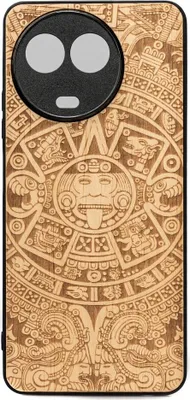 Produktbild von Bewood Holzhülle für Realme 11 5G AZTEC CALENDAR ANIEGRE