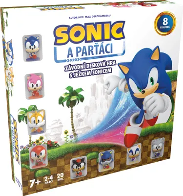 Obrázek produktu pro Sonic a parťáci