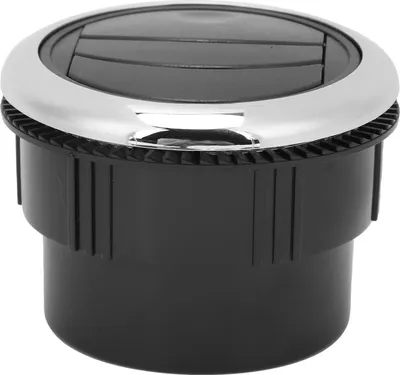 Immagine prodotto di uscita aria condizionata 87 mm, copertura in ABS zincato, rotonda, universale per camper, barca, autobus, auto, Φ87/75/70