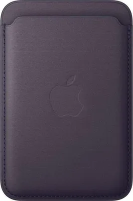 Immagine prodotto di APPLE iPhone Portafoglio sottile con MagSafe, Midnight Purple, porta carte, magnetico