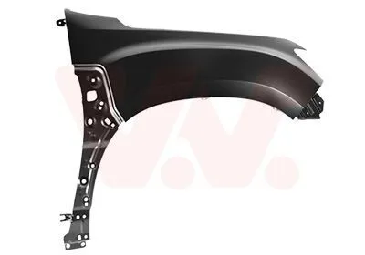 Produktbild von VAN WEZEL 1557656 Kotflügel Vorne Rechts für DACIA Duster II