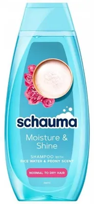 Immagine prodotto di Schauma Szampon do włosów Moisture & Shine normalnych i suchych 400 ml
