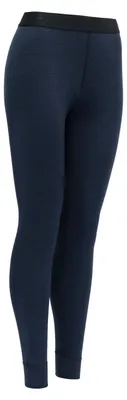 Produktbild von DEVOLD DUO ACTIVE MERINO 210 LONGS Damen lange Funktionsunterhose dunkelblau XL