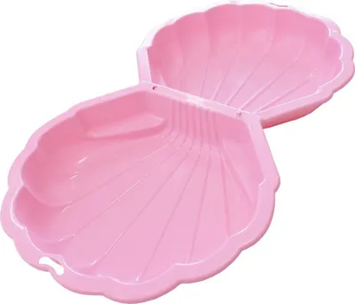 Produktbild von Sandkasten Maxischale mit Deckel rosa
