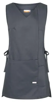 Image de Karlowsky - Blouse de travail « Marilies » pour femmes LT5810 (42 DE - 44 DE) (anthracite)