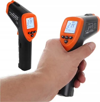 Produktbild von Pyrometer - Laserthermometer T8993