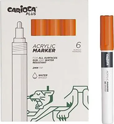 Zdjęcie produktu dla Carioca Plus 45218/08 Rozświetlacz 6 sztuk Jeden rozmiar
