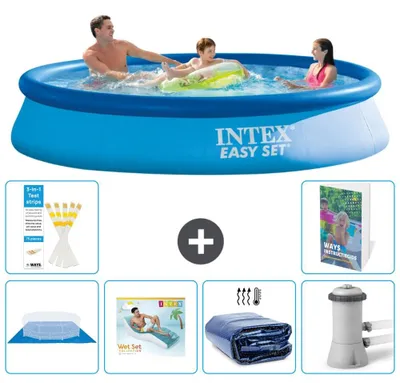 Image de Piscine Easy Set ronde - 366 x 76 cm - 7 pièces  S171