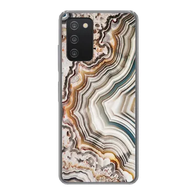 Produktbild von MuchoWow® Handyhülle Schutzhülle Hülle für Samsung Galaxy A53 5G Naturstein - Nahaufnahme - Muster Silikon Softcase Handy Hülle - Schutzabdeckung