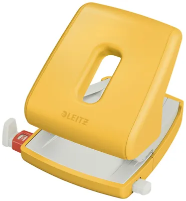 Produktbild von Leitz 50040019 Locher 30 Blätter Gelb