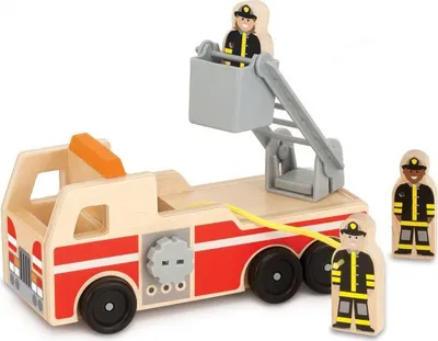 Immagine prodotto di Autopompa in legno